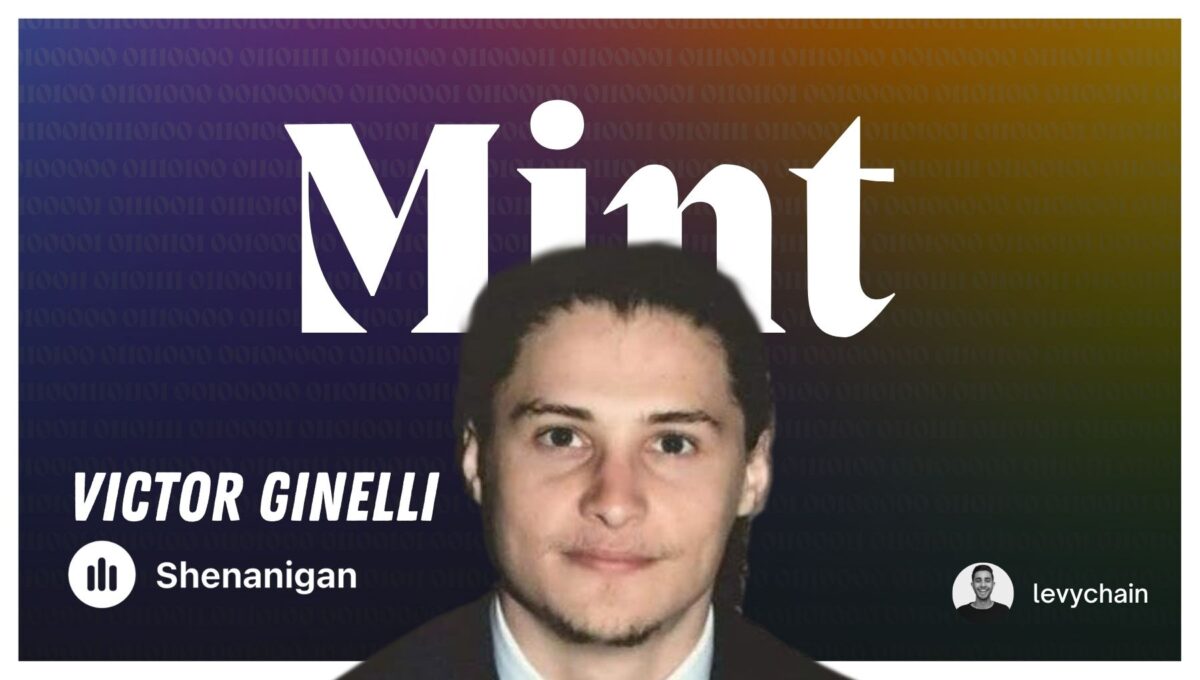 Victor-Ginelli-Mint-Adam-Levy-Shenanigans
