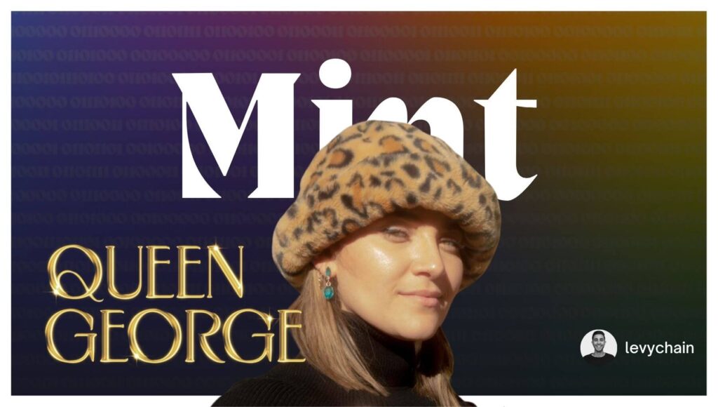 The modern jazz-pop artist Queen George shares her story on breaking into Web3, tips for up n coming artists getting into crypto, and a case study for building a collector base using NFTs as tickets.