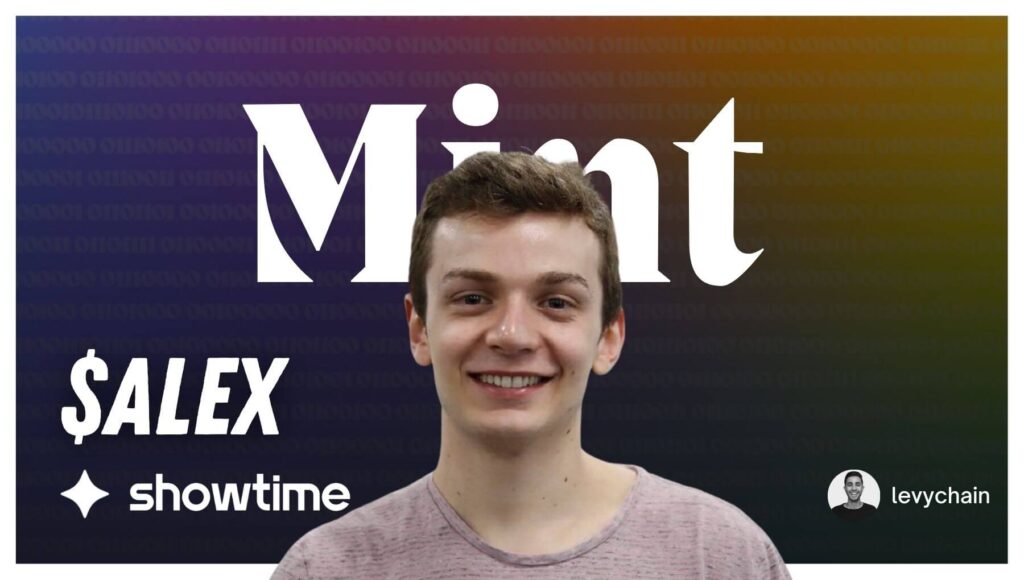 Alex Masmej, creator of $ALEX token and co-founder of Showtime.xyz, joins Mint to share why free NFTs will be the trojan horse for creators and new users during the 2022 bear market.