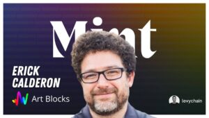 This episode welcomes Erick Calderon, founder and CEO of artblocks. In this episode we talk about his transition from importing tiles for 19 years to starting art blocks, putting together the platform’s curation board, his favorite nfts, how he utilizes on-chain data, NFTs on tezos, music nfts and more.